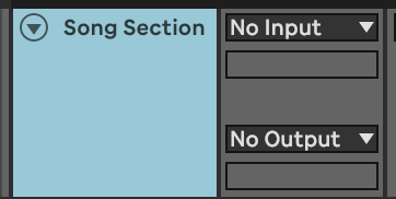 MIDI From set to No Input and MIDI To set to No Output